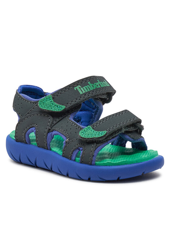 Timberland Basutės Timberland Perkins Row 2-Strap TB0A24ZG0281 Pilka