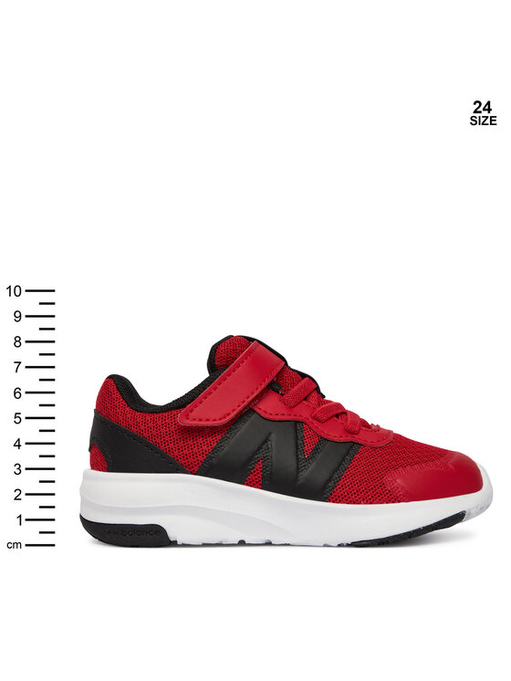 New Balance Sneakersy New Balance Fresh Foam Lace Top Strap I5781NH Czerwony