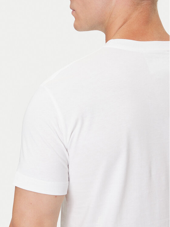 Versace Jeans Couture Versace Jeans Couture Camiseta 79GAHT00 CJ00T Blanco Regular Fit