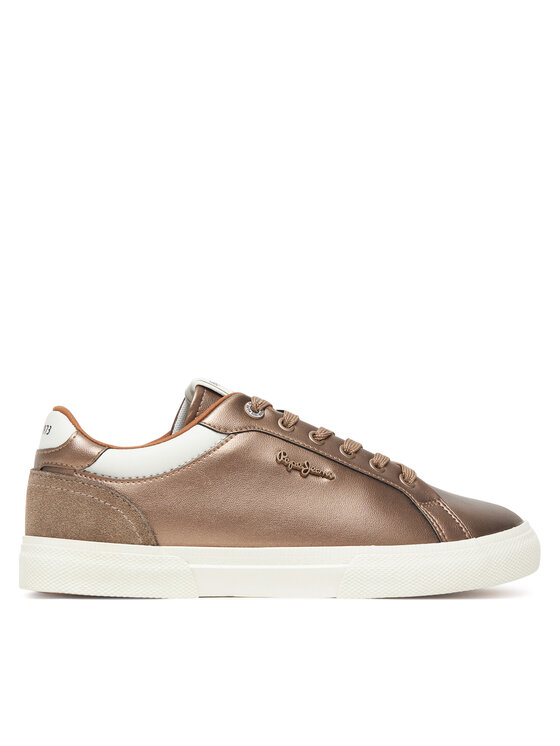 Pepe Jeans Tenisice Pepe Jeans Kenton Glam W PLS300005 Zlatna