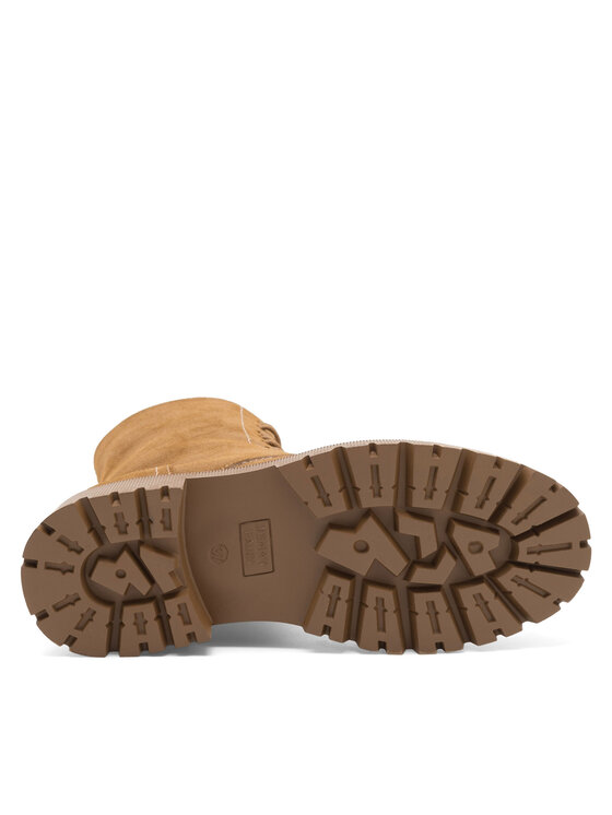 Jenny Fairy Kotníková obuv Jenny Fairy HAYLEY WS5875-33 Hnědá