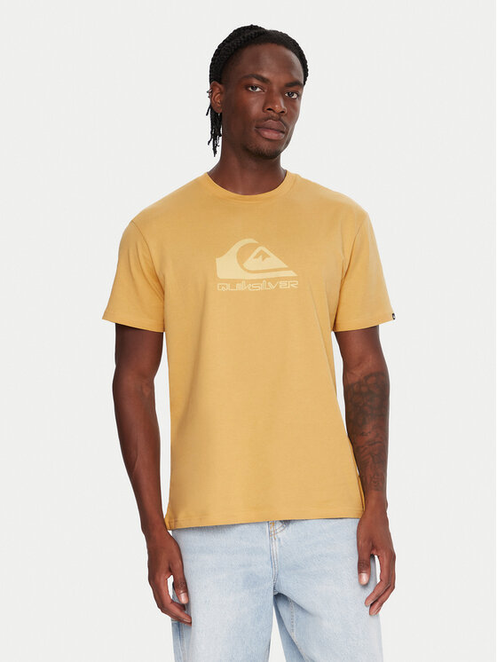 Quiksilver Quiksilver Camiseta Ev Comp Logo EQYZT08182 Amarillo Regular Fit
