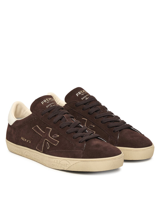 Premiata Сникърси Premiata Steven Var 7897 Кафяв