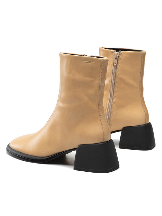 Vagabond Shoemakers Botki Vagabond Shoemakers Ansie 5445-001-10 Beżowy