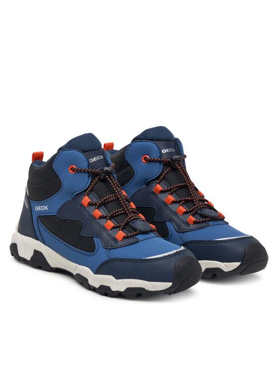 Geox Trzewiki Geox J Magnetar Boy B Abx J463ZC 050FU C4277 D Niebieski