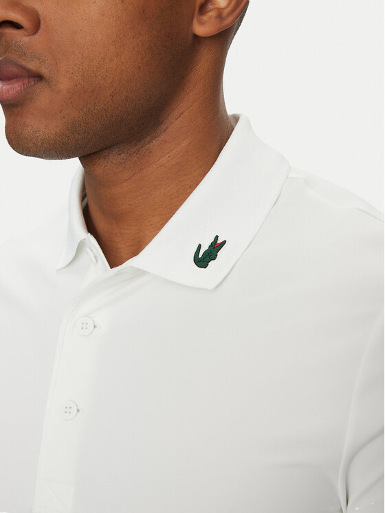 Lacoste Lacoste Поло DH2341 Білий Regular Fit