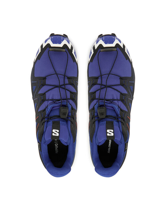Salomon Bežecké topánky Salomon Speedcross 6 Gore-Tex Equipe L47982800 Tmavomodrá