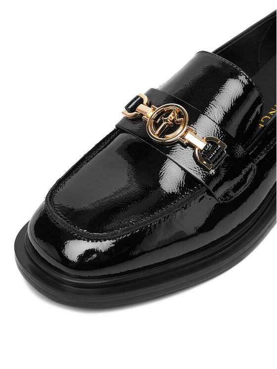 Eva Minge Loafers Eva Minge EO-NOOR-330-25A-N337 Negru