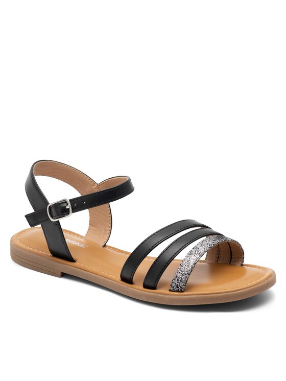 Clara Barson Σανδάλια Clara Barson DEANNA WS5100-13 Μαύρο