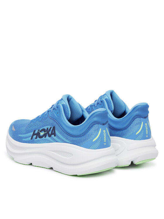 Hoka Běžecké boty Hoka Bondi 9 M 1162013 Modrá