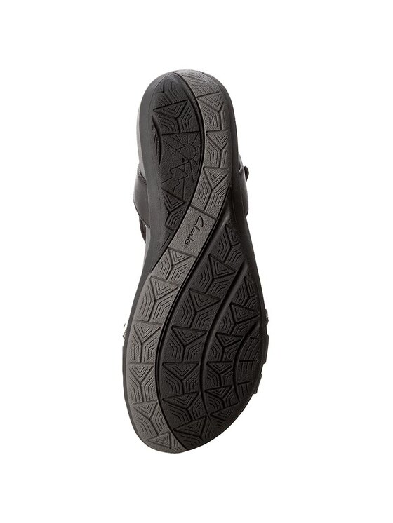 Clarks Босоніжки Clarks Tealite Grace 261245834 Чорний