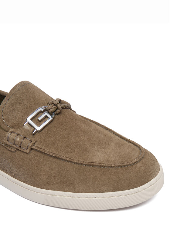 Guess Mokasyny Guess FMJHEA SUE14 Khaki