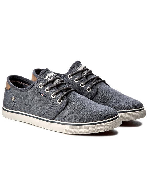 Wrangler Гуменки Wrangler Mitos Derby WF0891035 112132775 Тъмносин