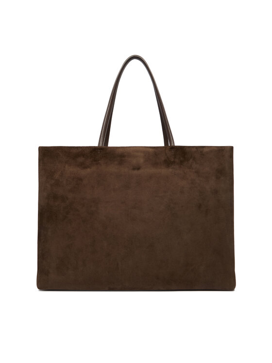 Tory Burch Сумка Tory Burch Ella Suede Tote 170980 Коричневий