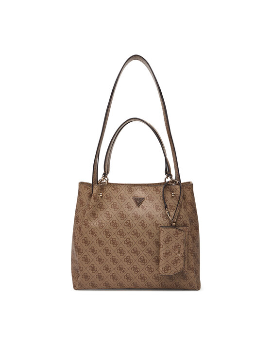 Guess Kabelka Guess Lorella Logo HWSG24 84230 Tmavo béžová