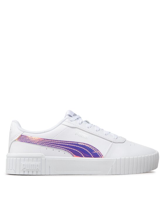 Puma Αθλητικά Puma Carina 2.0 Holo Jr 387985 01 Λευκό
