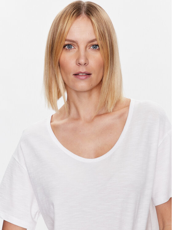 United Colors Of Benetton United Colors Of Benetton Футболка 3BVXD1033 Білий Relaxed Fit