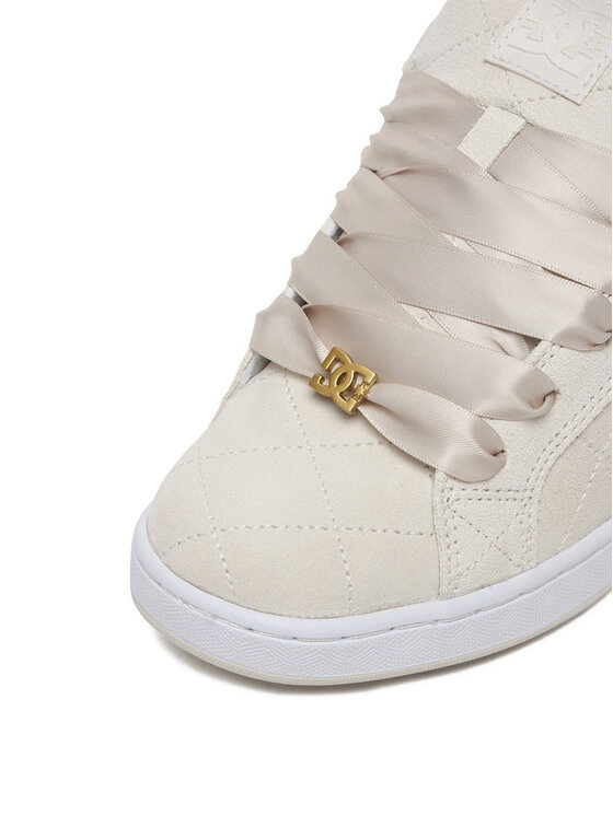 DC Shoes Снікерcи DC Shoes EO-COURT GRAFFIK SE DC01666102 Écru