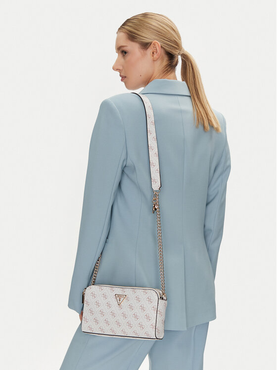 Guess Torbica Guess HWEQG9 51012 Écru