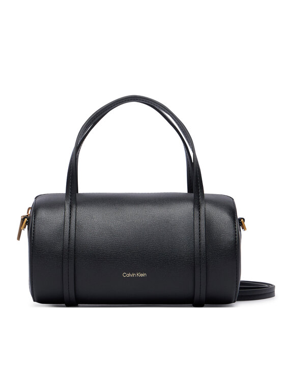 Calvin Klein Kabelka Calvin Klein Foil Logo Small Duffle Bag LV04F3663G Černá
