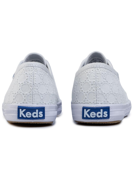 Keds Tenisky Keds Ch Eyelet KWF54546 Bílá