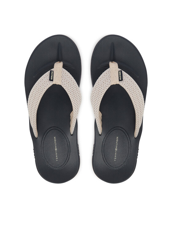 Tommy Hilfiger Flip-flops Tommy Hilfiger Molded Padded Hilfiger B Sandal FM0FM05901 Szürke