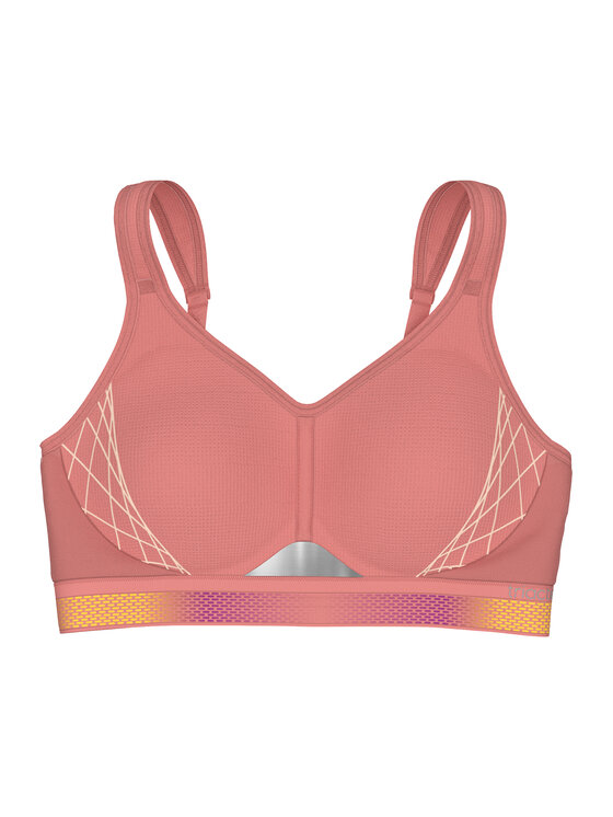 Triumph Triumph Reggiseno sportivo Triaction Cardio Flow 10205923 Rosa