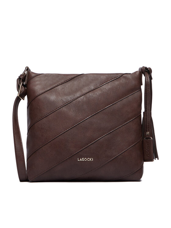 Lasocki Handtasche Lasocki CEO-LSK-L-029-10 Braun