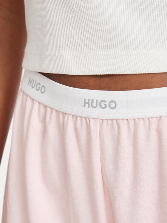 HUGO HUGO Shorts de pijama 50555600 Rosa claro Regular Fit