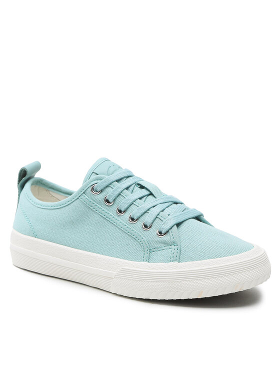Clarks Tenisky Clarks Roxby Lace 26164981 Tyrkysová
