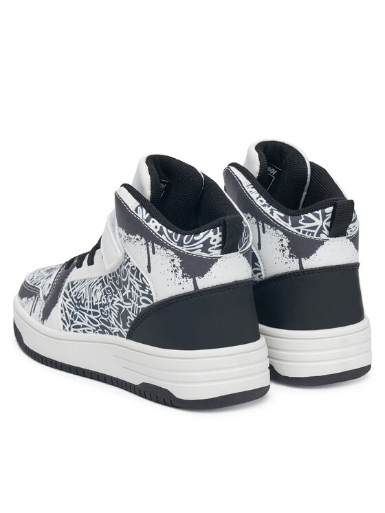 Action Boy Sneakersy Action Boy A23F0566G-1 Čierna