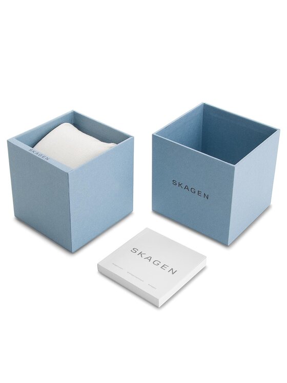 Skagen Ročna ura Skagen Freja SKW2666 Srebrna