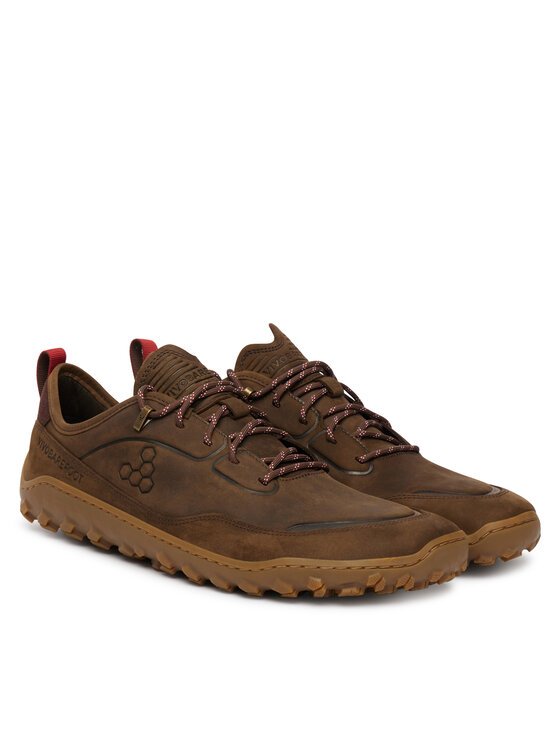 Vivo Barefoot Superge Vivo Barefoot Tracker Leather Low bracken 309623 01 Rjava