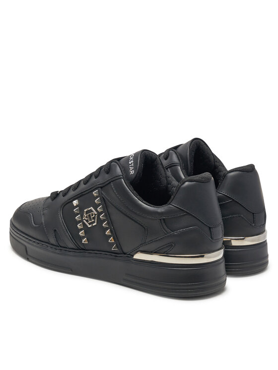 PHILIPP PLEIN Снікерcи PHILIPP PLEIN AADS USC0658 PLE010N Чорний