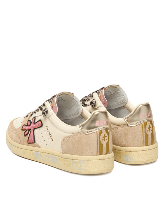 Premiata Sneakers Premiata Bsktclad 7658 Bej