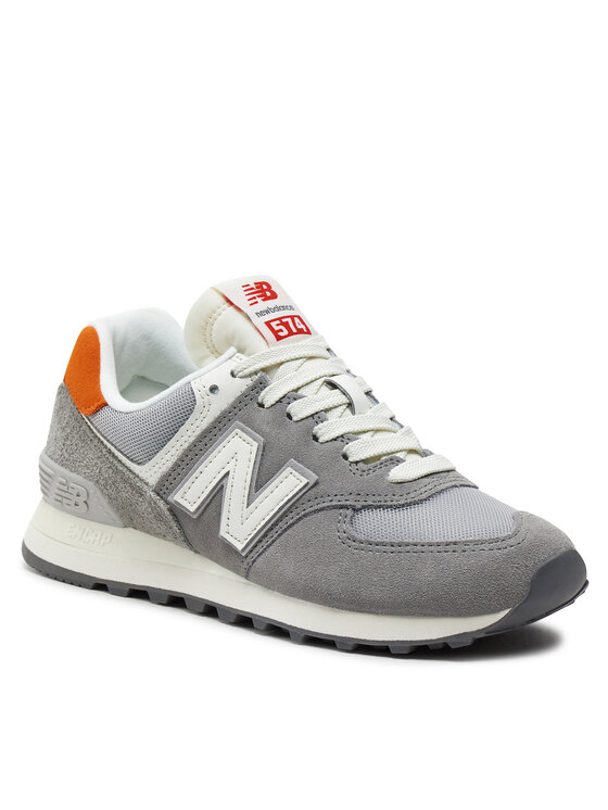 New Balance Сникърси New Balance WL574YG2 Сив