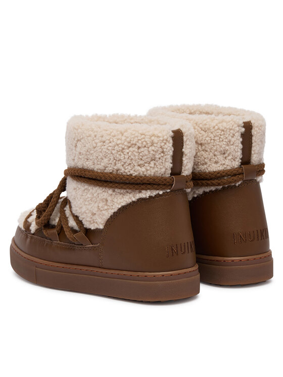 Inuikii Sněhule Inuikii Curly 3001.003.0033 Hnědá