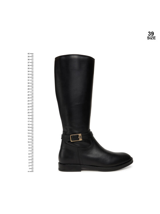 Tommy Hilfiger Ilgaauliai Tommy Hilfiger T4A6-34037-0036 Juoda