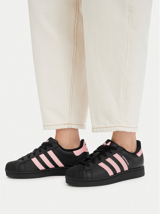 adidas Sneakersy adidas Superstar II JR9862 Czarny