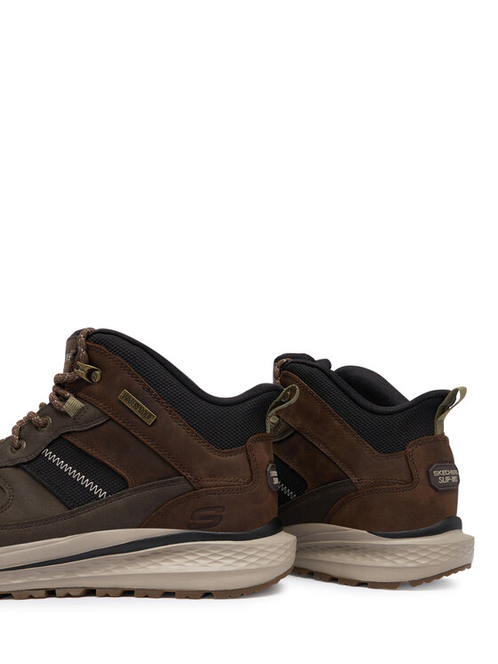 Skechers Черевики Skechers Slade Ultra 211182 COC Коричневий