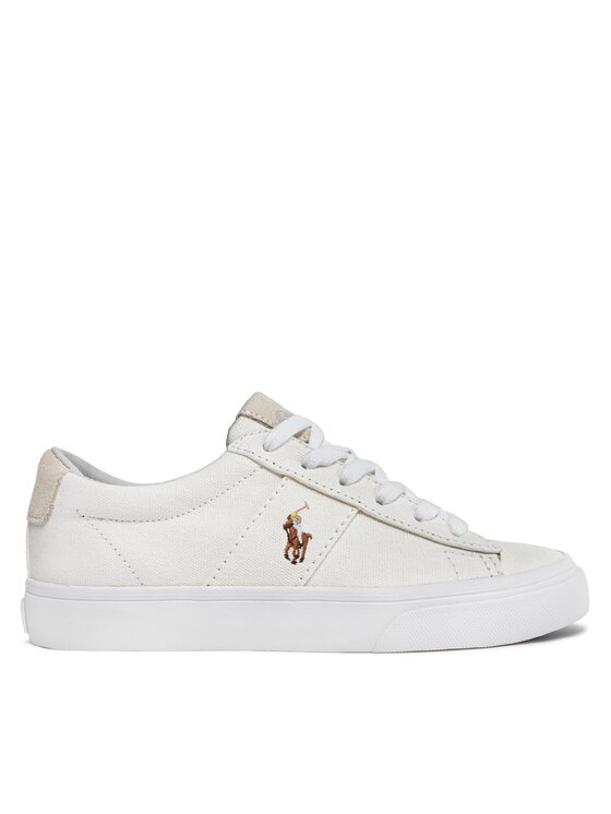 Polo Ralph Lauren Кросівки Polo Ralph Lauren Sayer 816749369003 Білий
