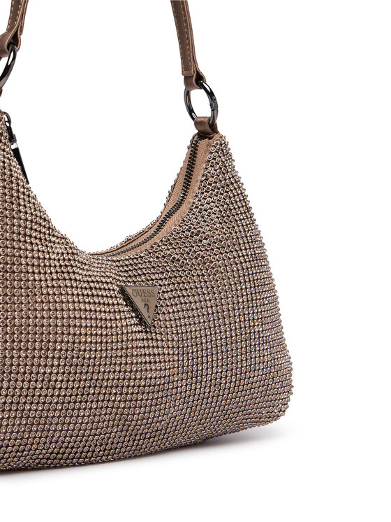 Guess Τσάντα Guess Jewels HWEG22 48720 Σκούρο μπεζ
