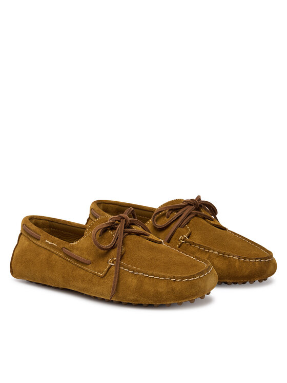 Polo Ralph Lauren Mokasīni Polo Ralph Lauren 818973352003 Brūns