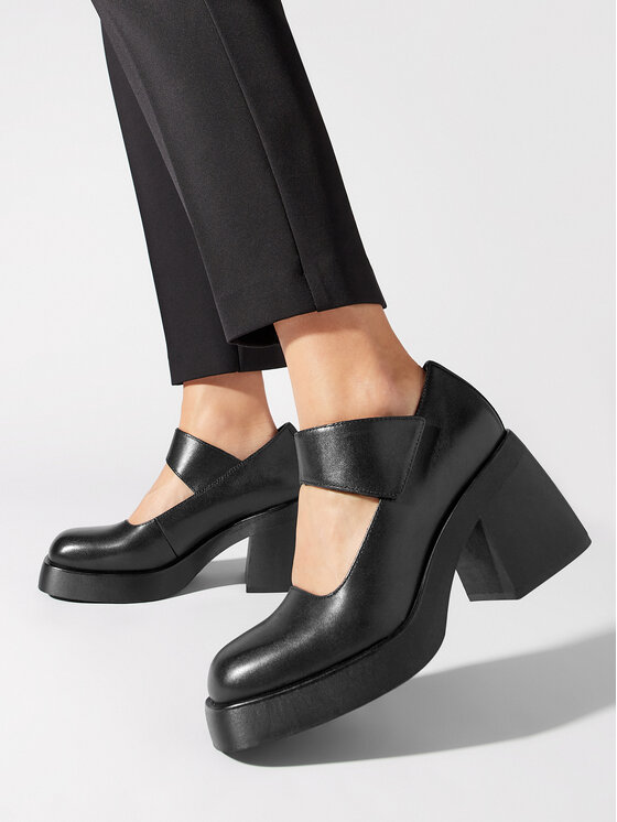 Vagabond Shoemakers Półbuty Vagabond Shoemakers Brooke 5344-201-20 Czarny