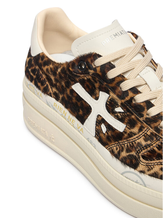 Premiata Сникърси Premiata Micol Var 7034 Кафяв