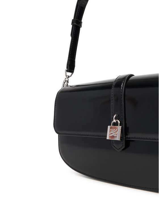 KARL LAGERFELD Ročna torba KARL LAGERFELD A3W30287 Črna