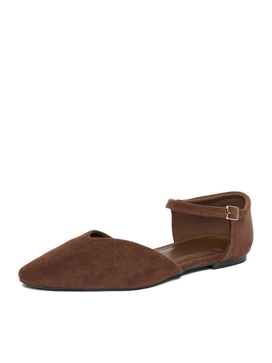DeeZee Балетки DeeZee CEO-JD-J-18 Коричневий