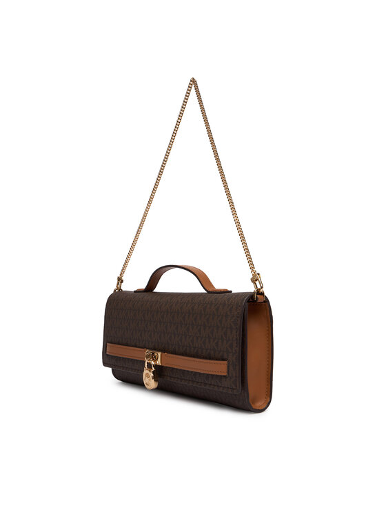 MICHAEL Michael Kors Ročna torba MICHAEL Michael Kors 30R6GHMC8B Rjava