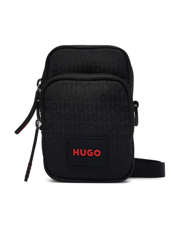HUGO Saszetka HUGO 50573476 Czarny