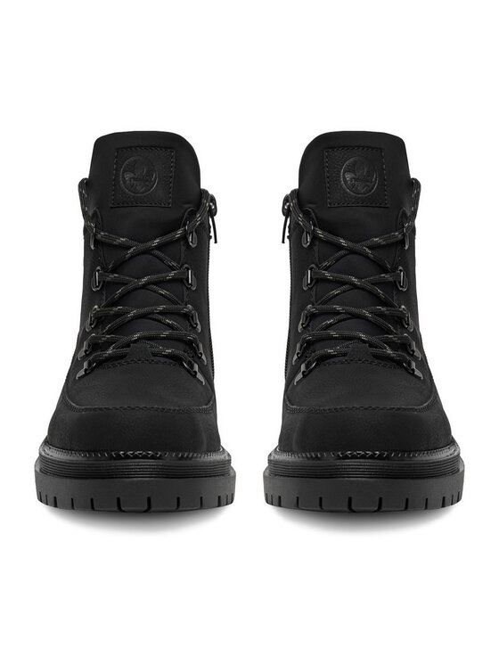 Rieker Šnurovacia obuv Rieker CEO-Y3158-00 Čierna